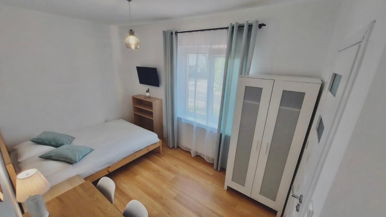 B&B Fajne Miejsce Leba Ngoại thất bức ảnh