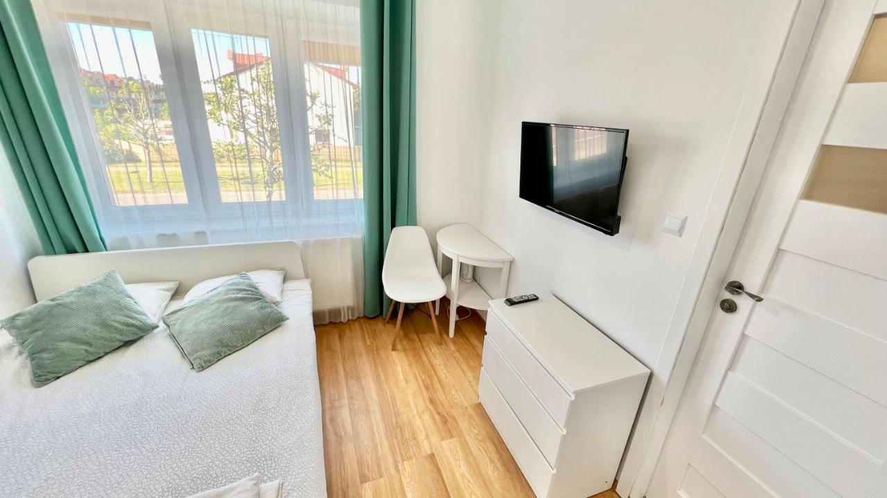 B&B Fajne Miejsce Leba Ngoại thất bức ảnh