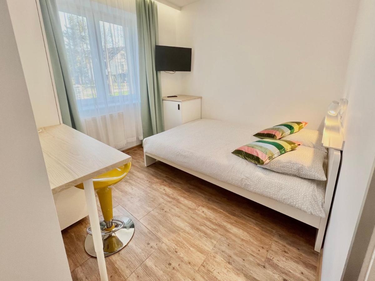 B&B Fajne Miejsce Leba Ngoại thất bức ảnh
