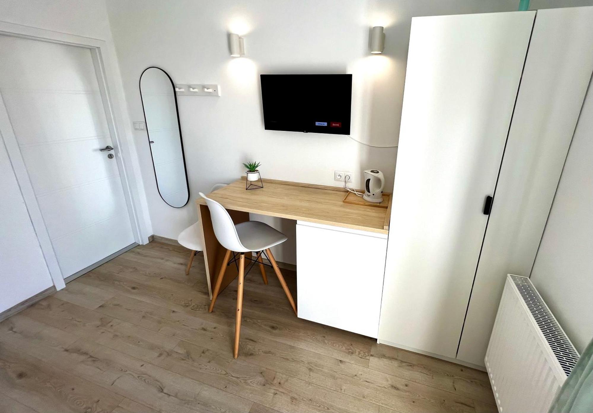 B&B Fajne Miejsce Leba Ngoại thất bức ảnh